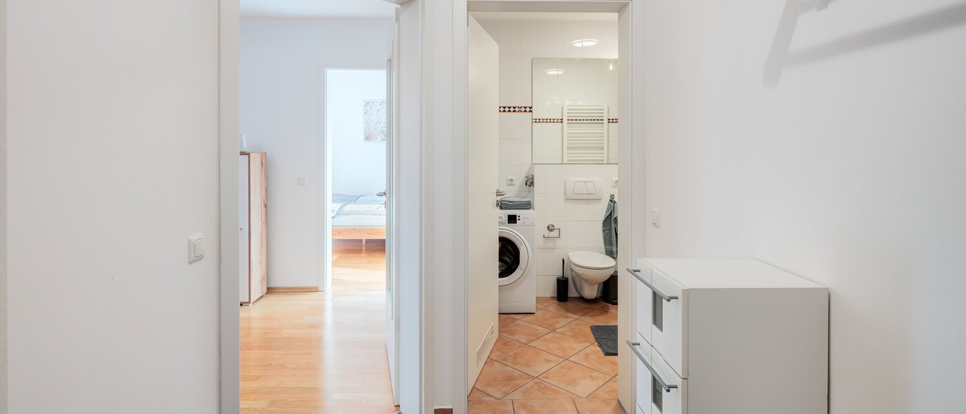 квартира München Parkstadt Schwabing 02 коридор 14647