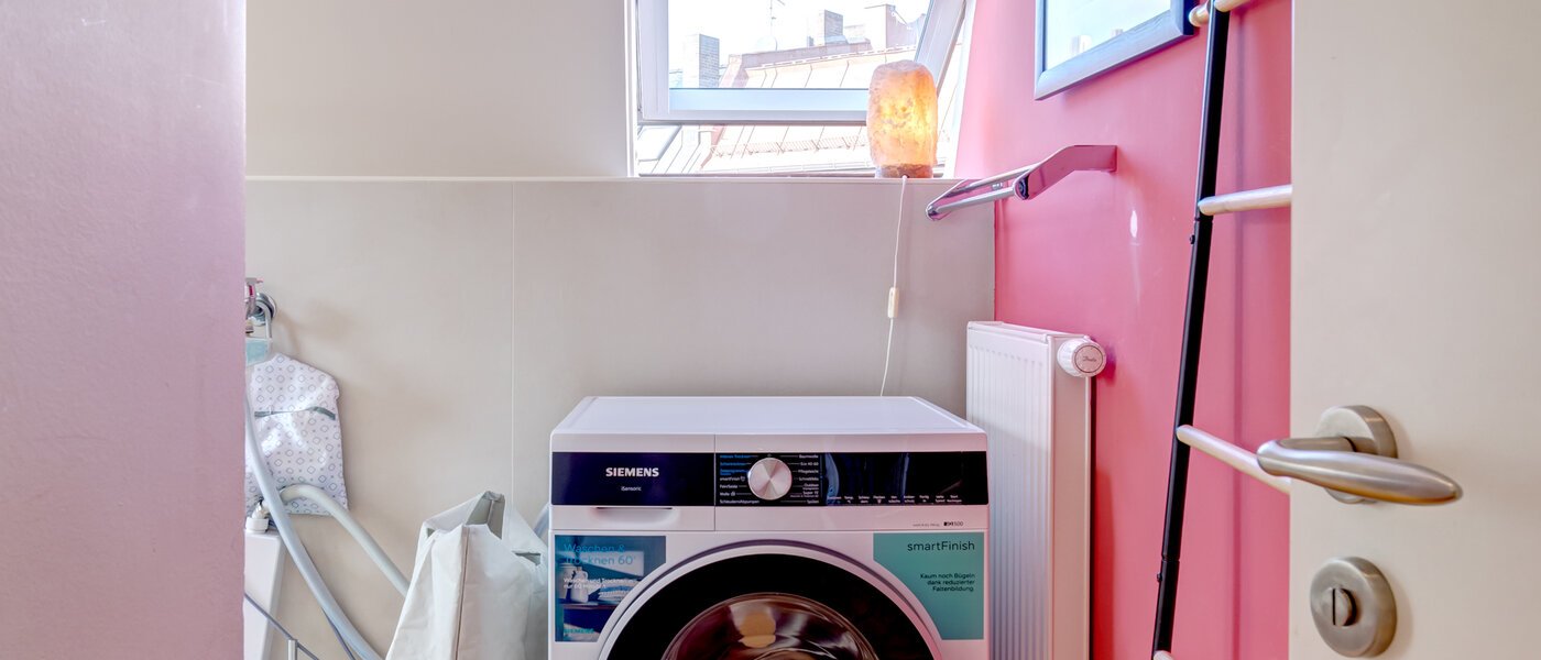 мансардная квартира München Haidhausen 04 ванная комната 14648