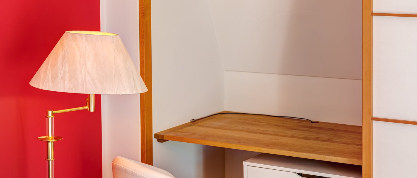 мансардная квартира München Haidhausen 04 гостиная 14648