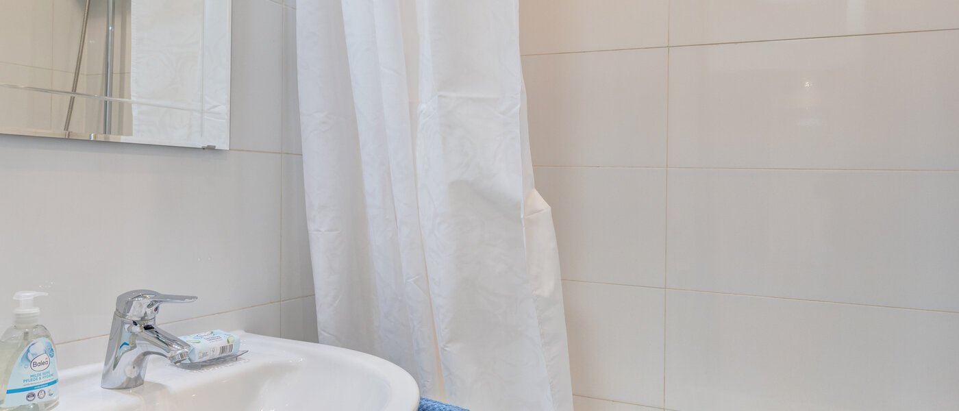 квартира München Berg am Laim 01 ванная комната 14651