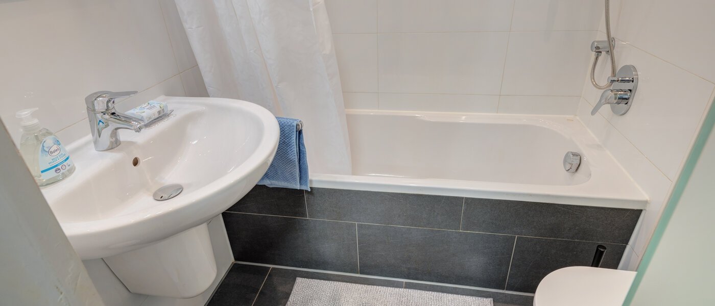 квартира München Berg am Laim 03 ванная комната 14651