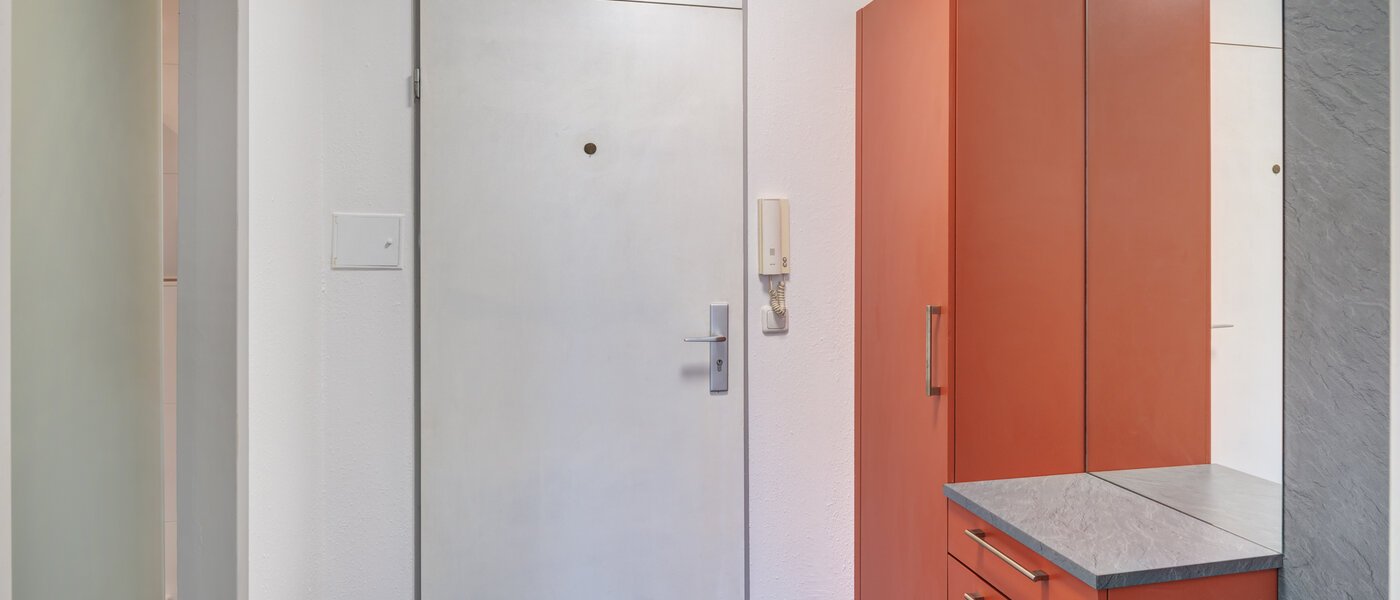 квартира München Berg am Laim 01 коридор 14651