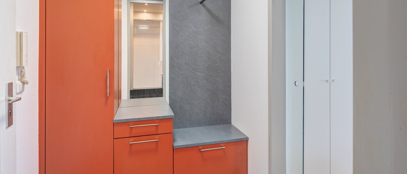 квартира München Berg am Laim 02 коридор 14651