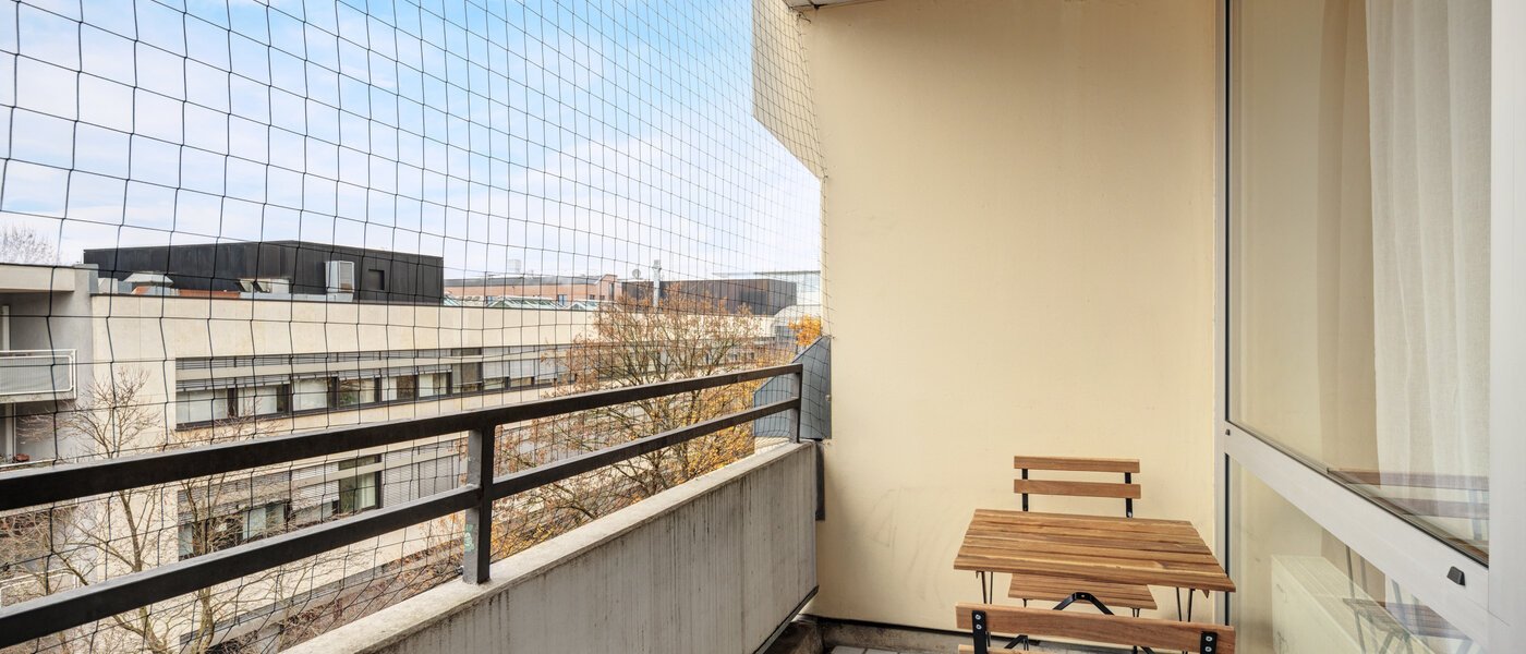 квартира München Berg am Laim 01 балкон 14651