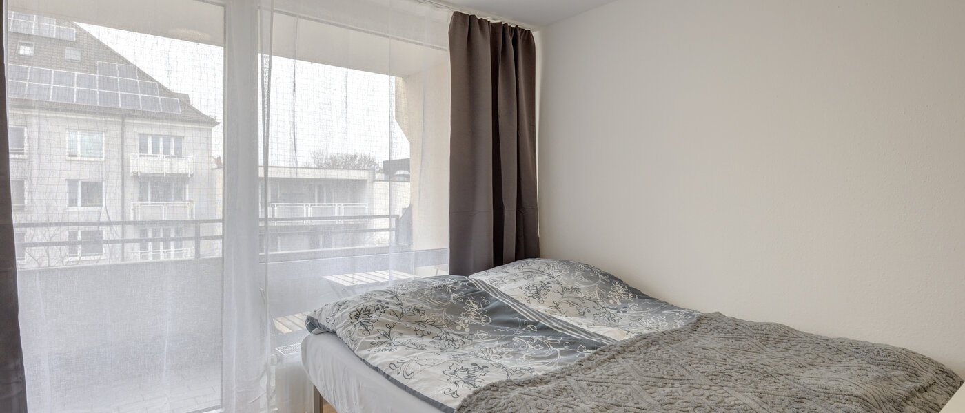 квартира München Berg am Laim 01 зона для сна 14651