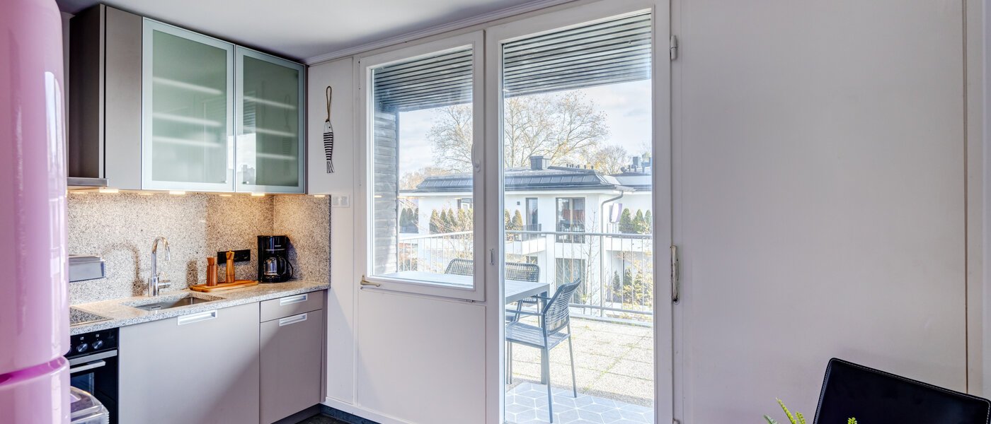 квартира München Herzogpark 02 кухня 14652