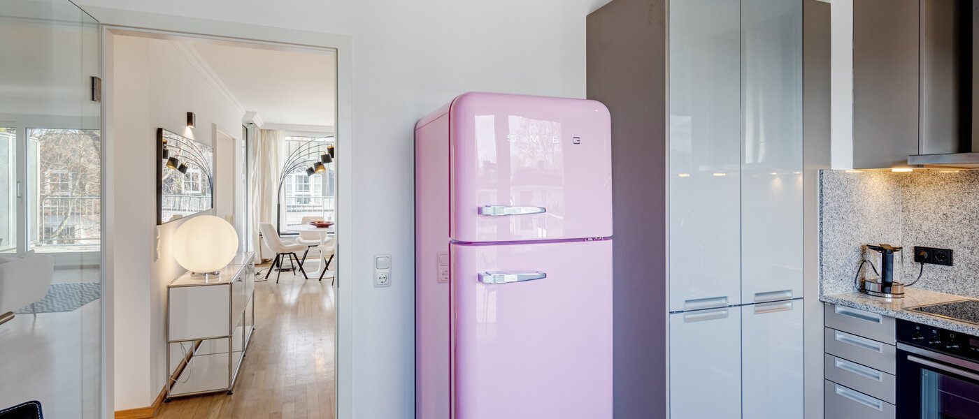 квартира München Herzogpark 04 кухня 14652