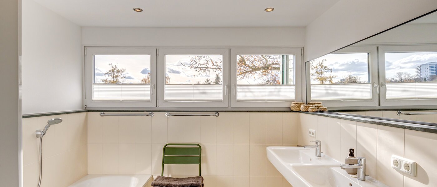 квартира München Herzogpark 01 ванная комната 14652