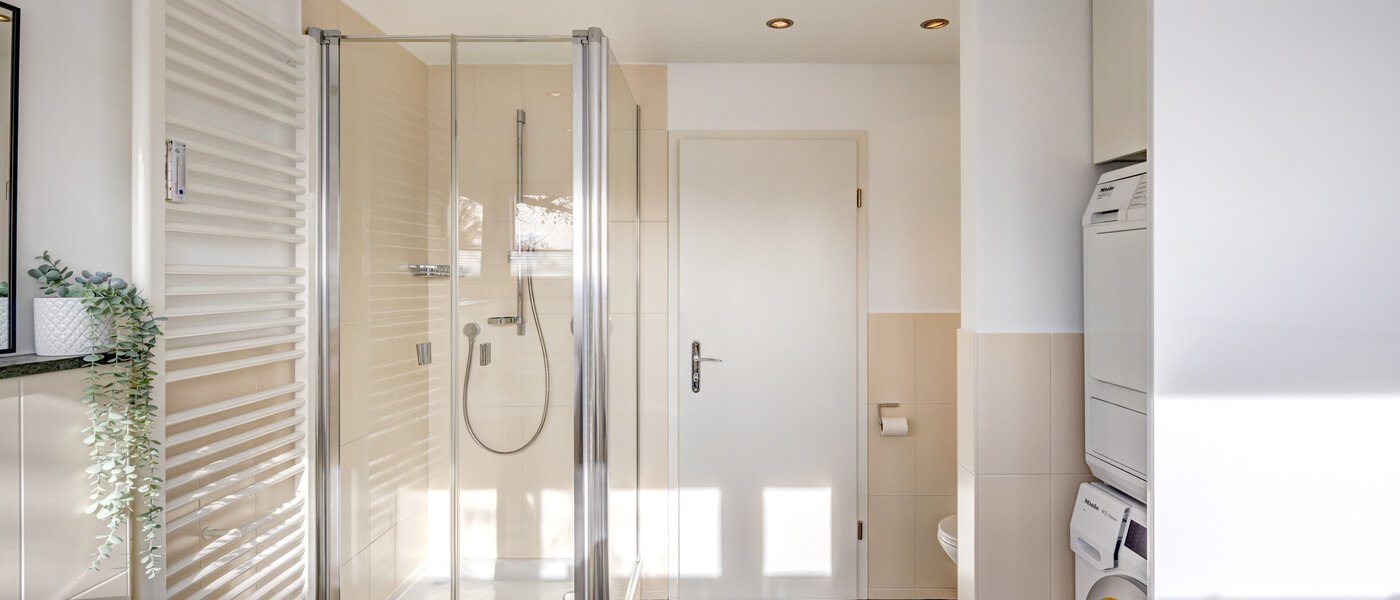 квартира München Herzogpark 02 ванная комната 14652