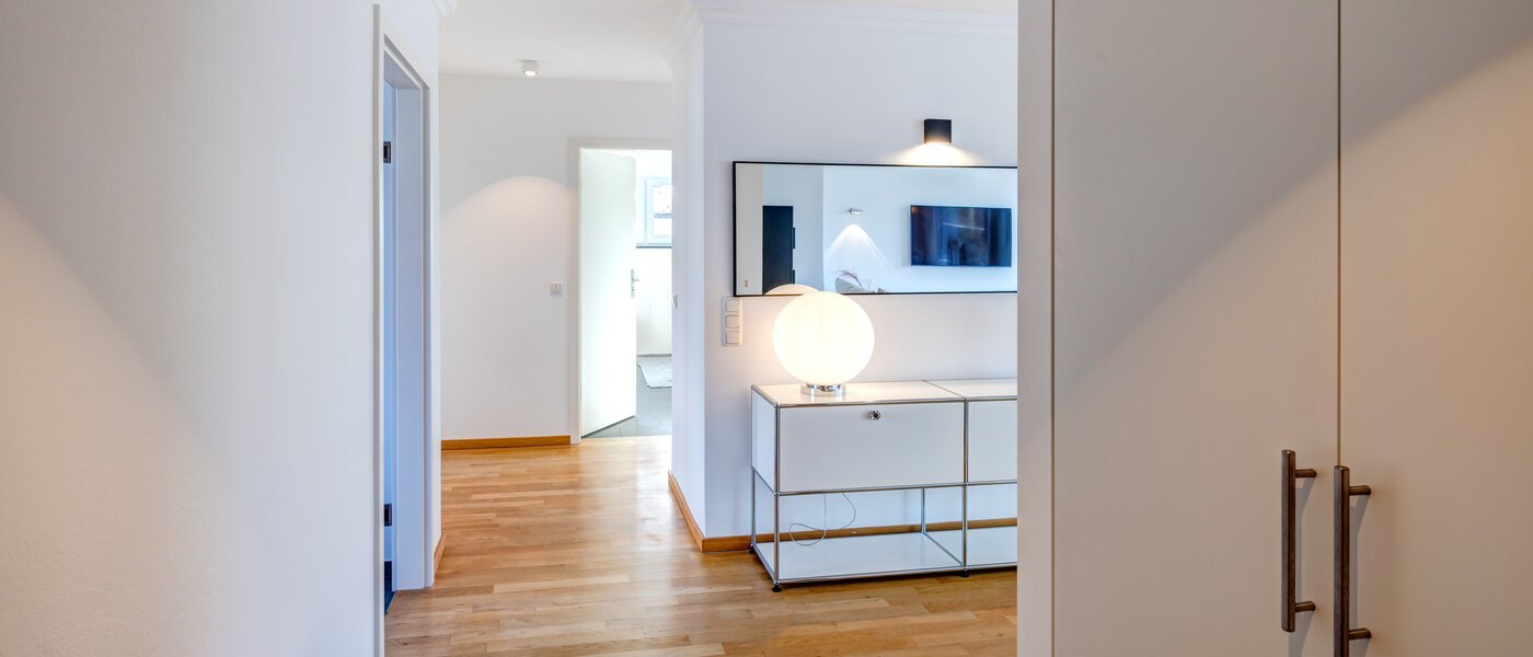 квартира München Herzogpark 02 коридор 14652