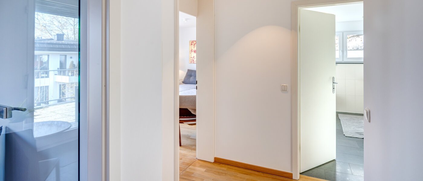 квартира München Herzogpark 04 коридор 14652