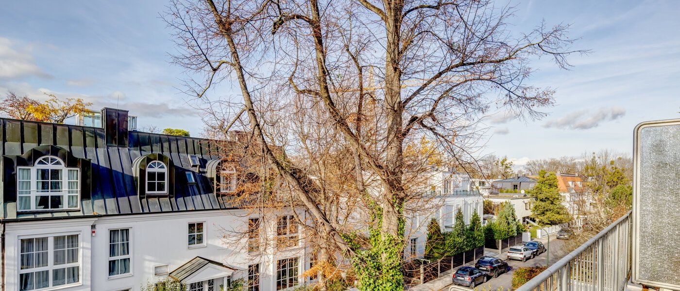 квартира München Herzogpark 01 вид из окна 14652