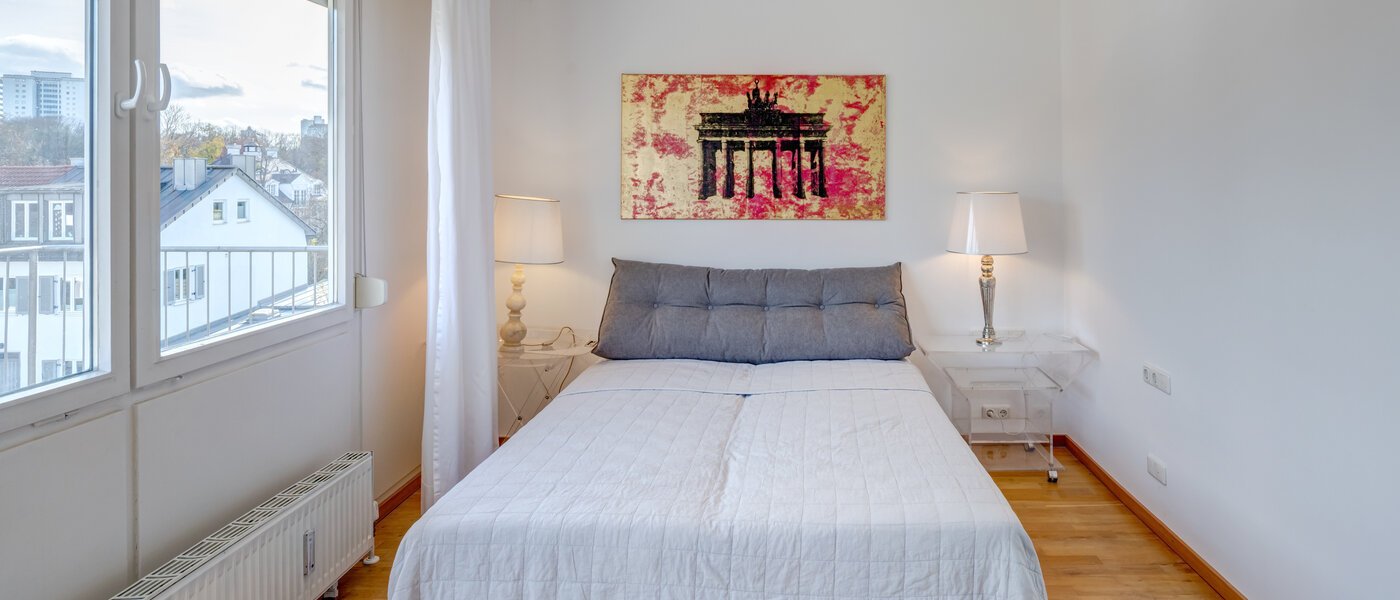 квартира München Herzogpark 01 спальная комната 14652