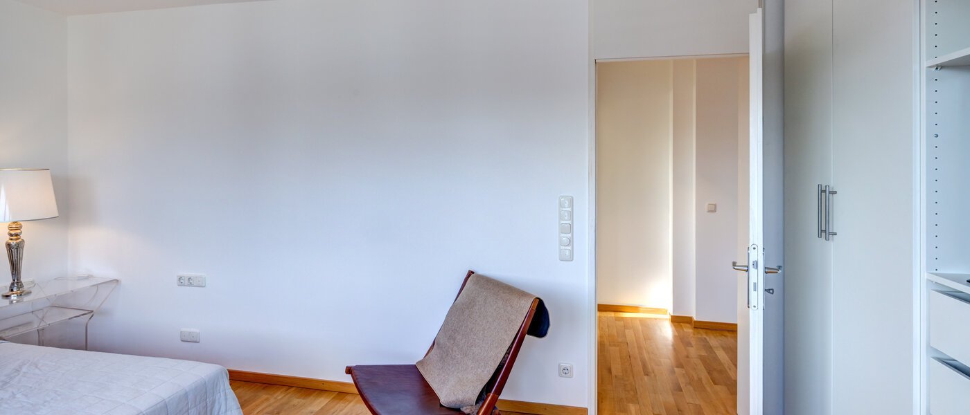 квартира München Herzogpark 04 спальная комната 14652