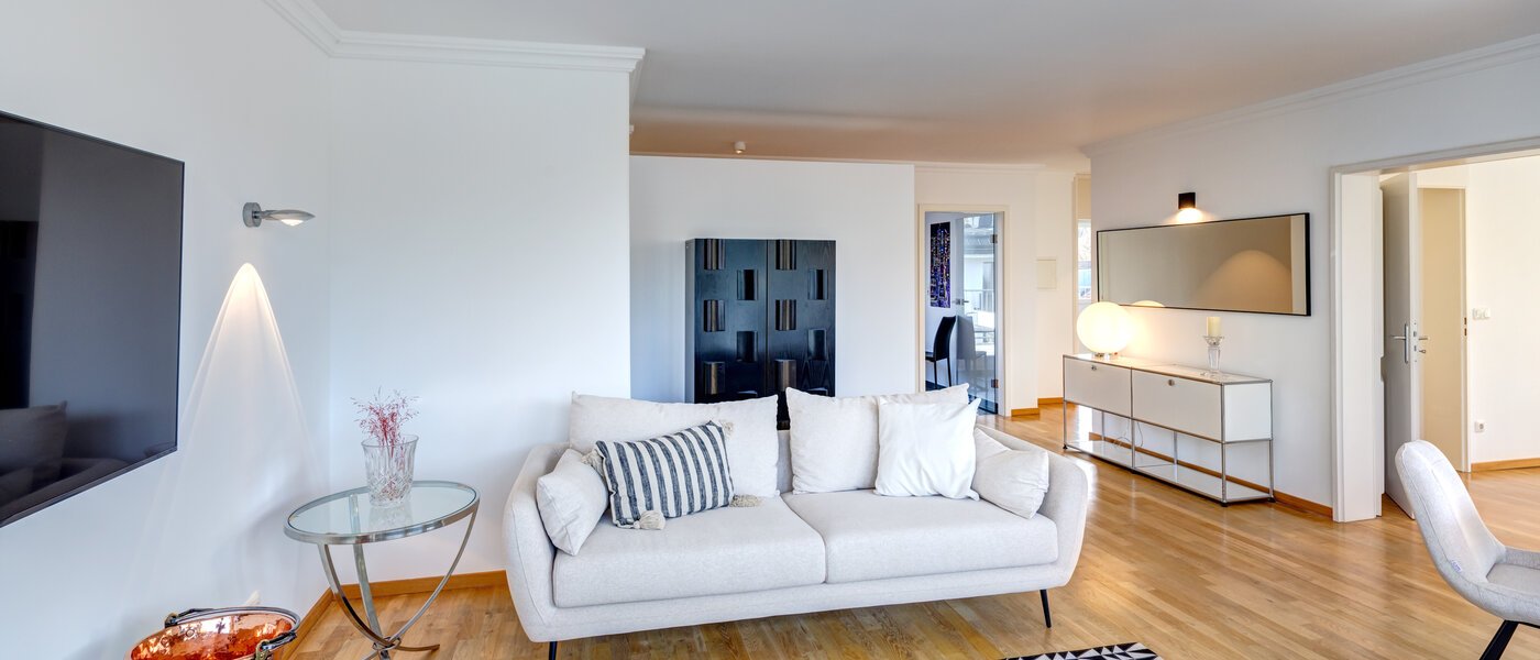 квартира München Herzogpark 03 жилое пространство 14652