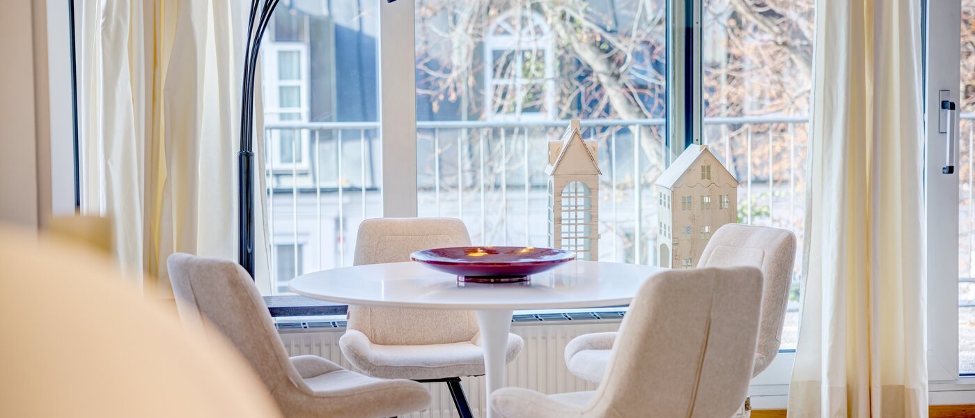 квартира München Herzogpark 04 жилое пространство 14652