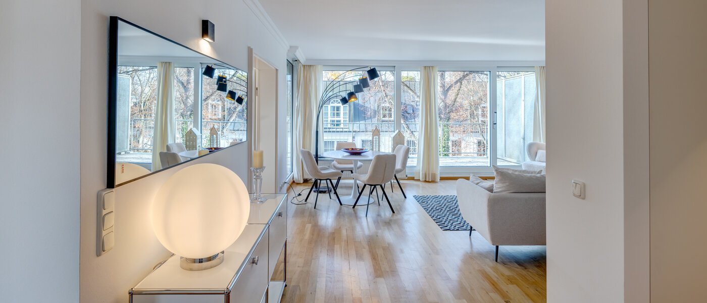 квартира München Herzogpark 05 жилое пространство 14652