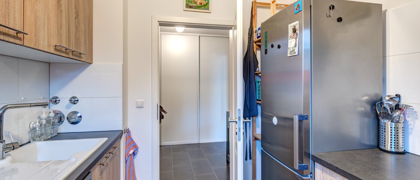 квартира München Nymphenburg 02 кухня 14655