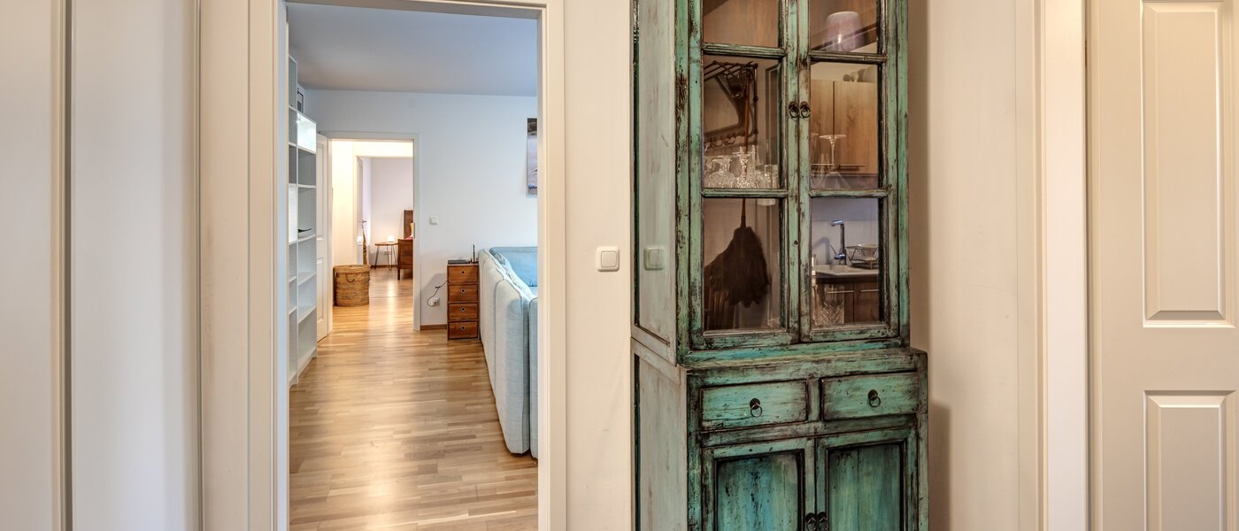 квартира München Nymphenburg 02 коридор 14655