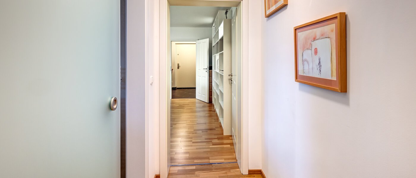 квартира München Nymphenburg 04 коридор 14655