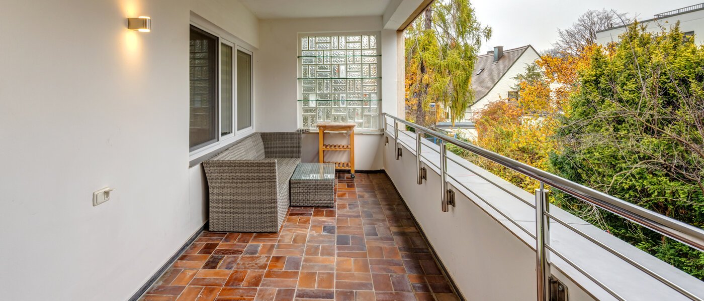 квартира München Nymphenburg 01 балкон 14655