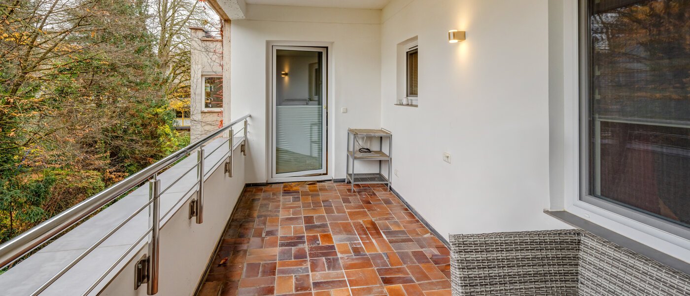 квартира München Nymphenburg 02 балкон 14655