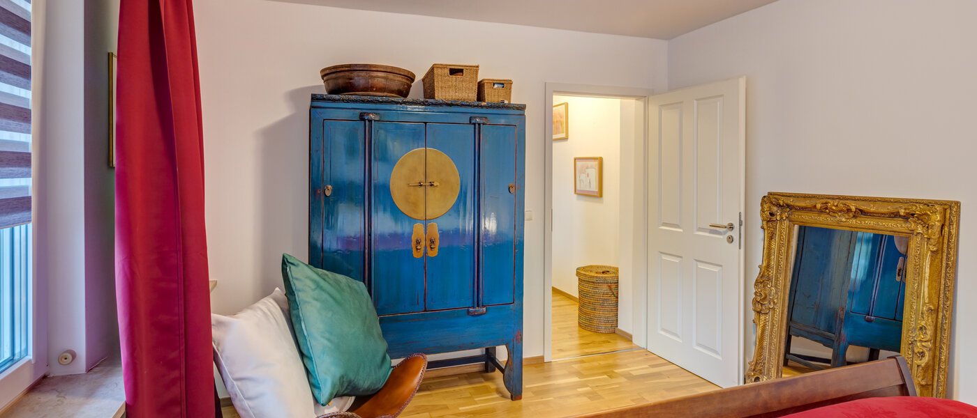 квартира München Nymphenburg 03 спальная комната 14655