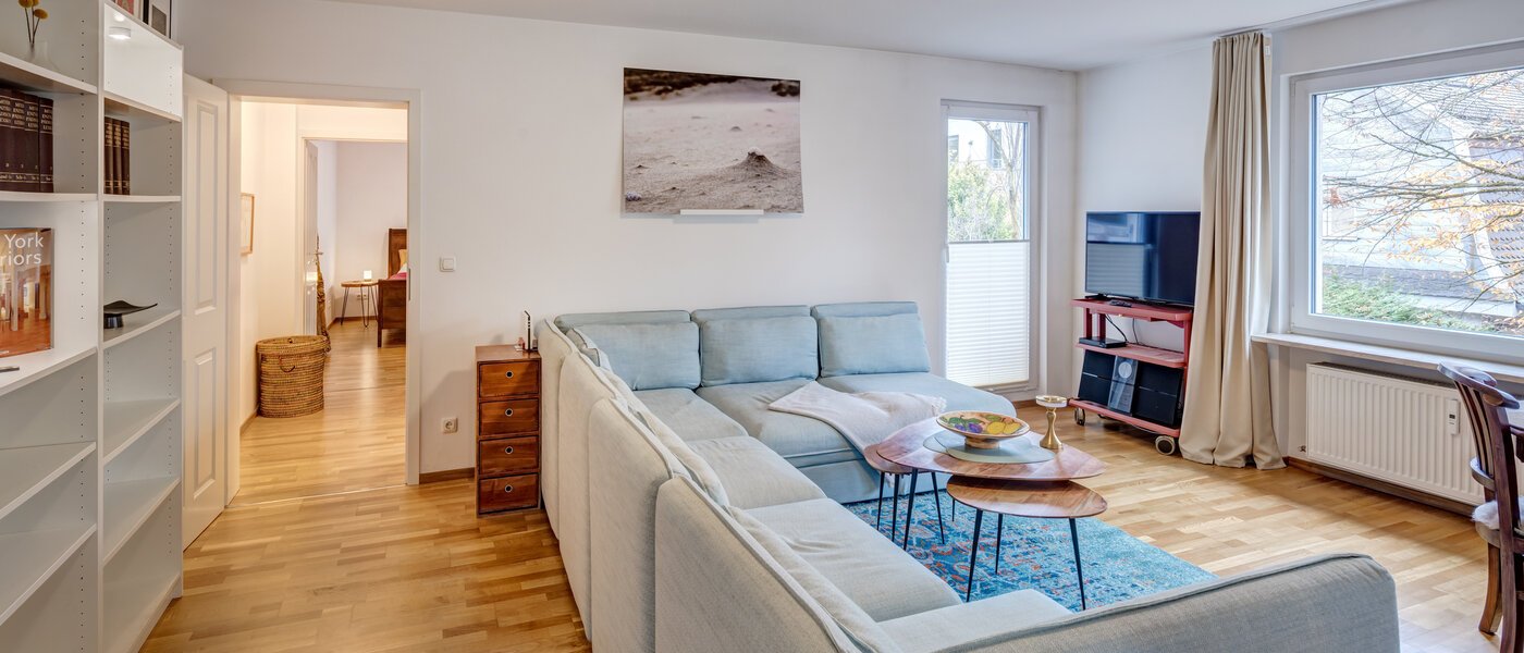 квартира München Nymphenburg 03 гостиная 14655