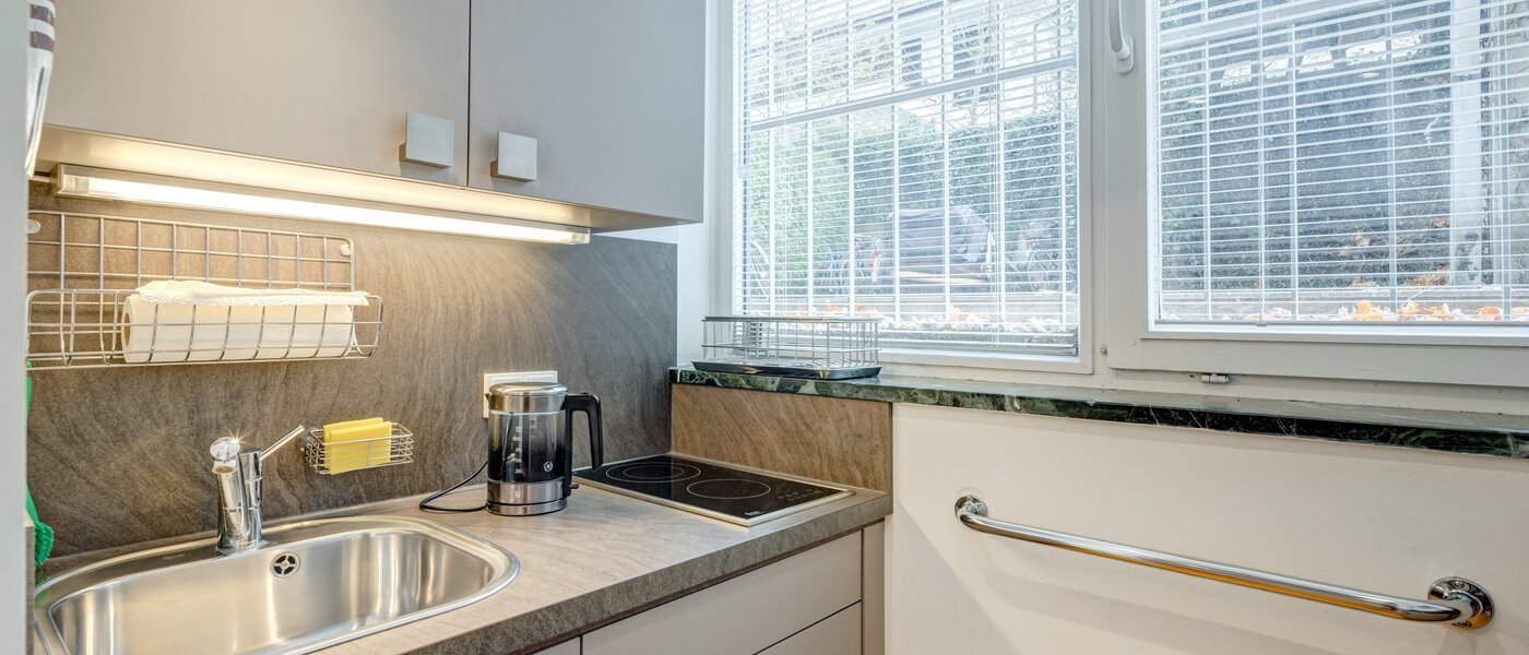 квартира München Herzogpark 01 кухня 14656