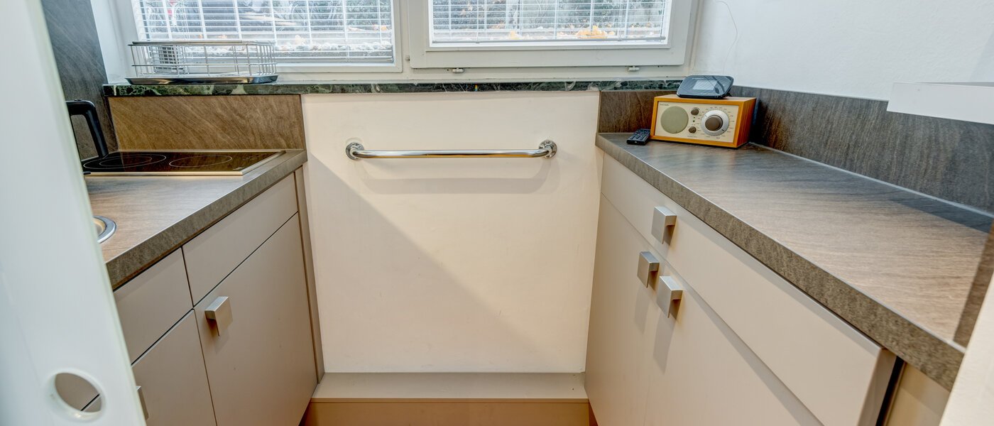 квартира München Herzogpark 02 кухня 14656