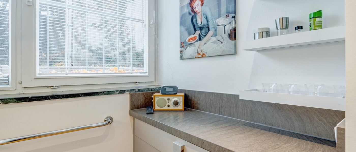 квартира München Herzogpark 03 кухня 14656