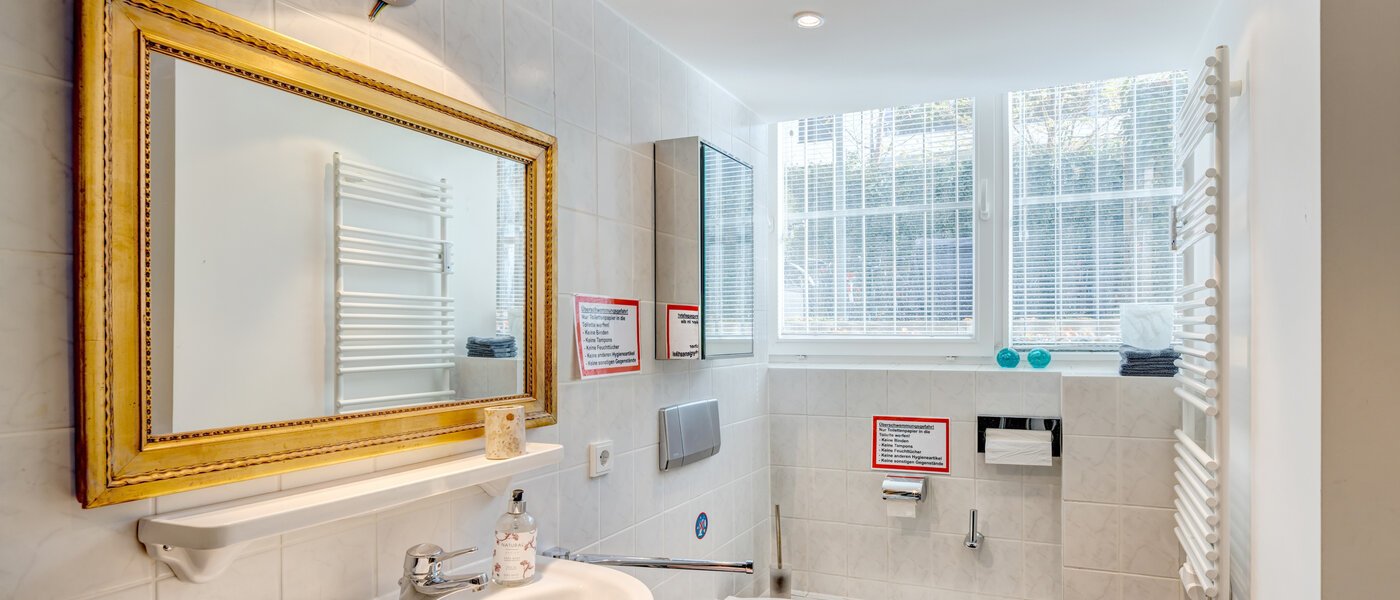 квартира München Herzogpark 03 ванная комната 14656