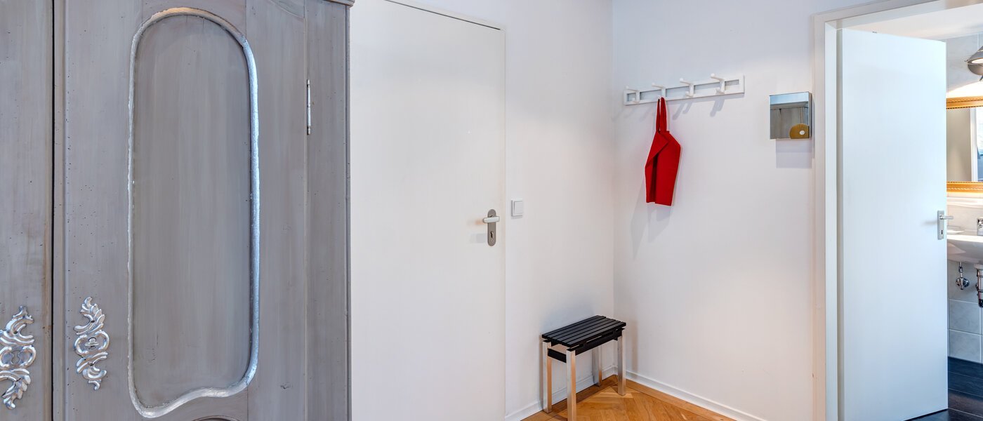 квартира München Herzogpark 01 коридор 14656