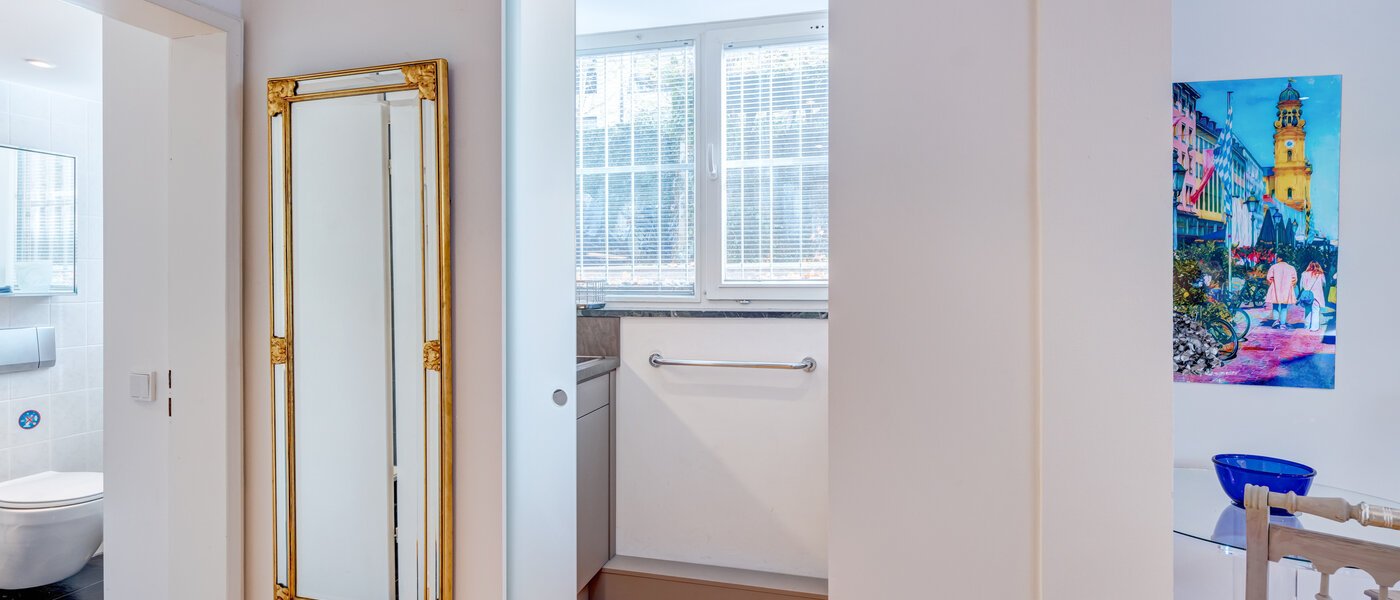 квартира München Herzogpark 02 коридор 14656