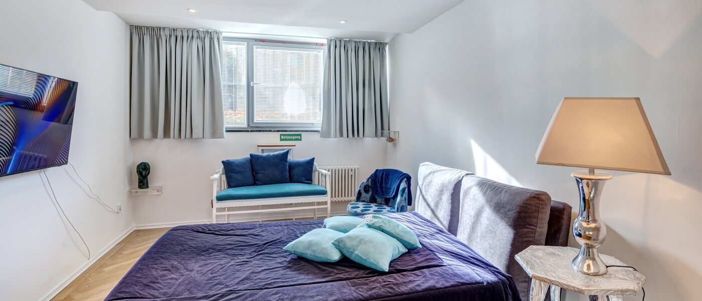 квартира München Herzogpark 01 зона для сна 14656