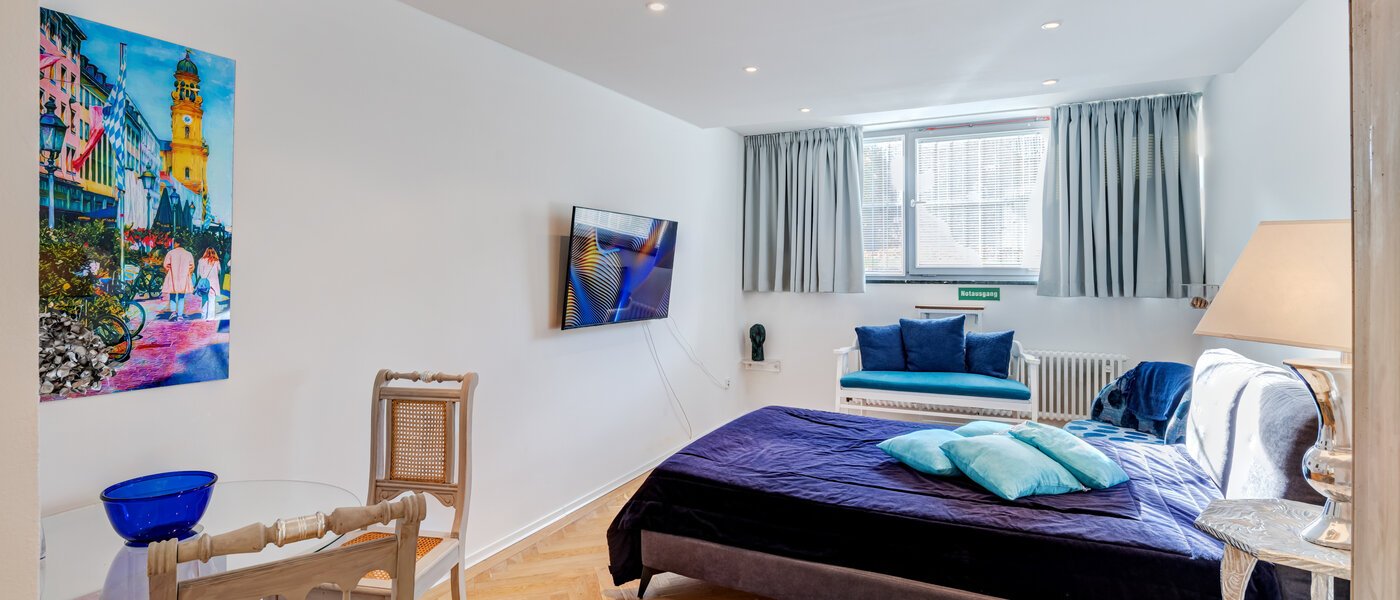 квартира München Herzogpark 02 жилое пространство 14656