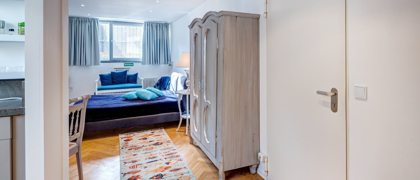 квартира München Herzogpark 03 жилое пространство 14656