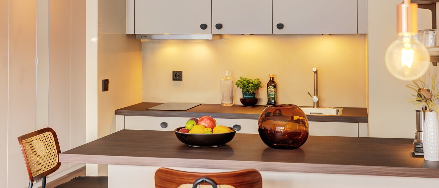 квартира Tegernsee 01 кухня 14657