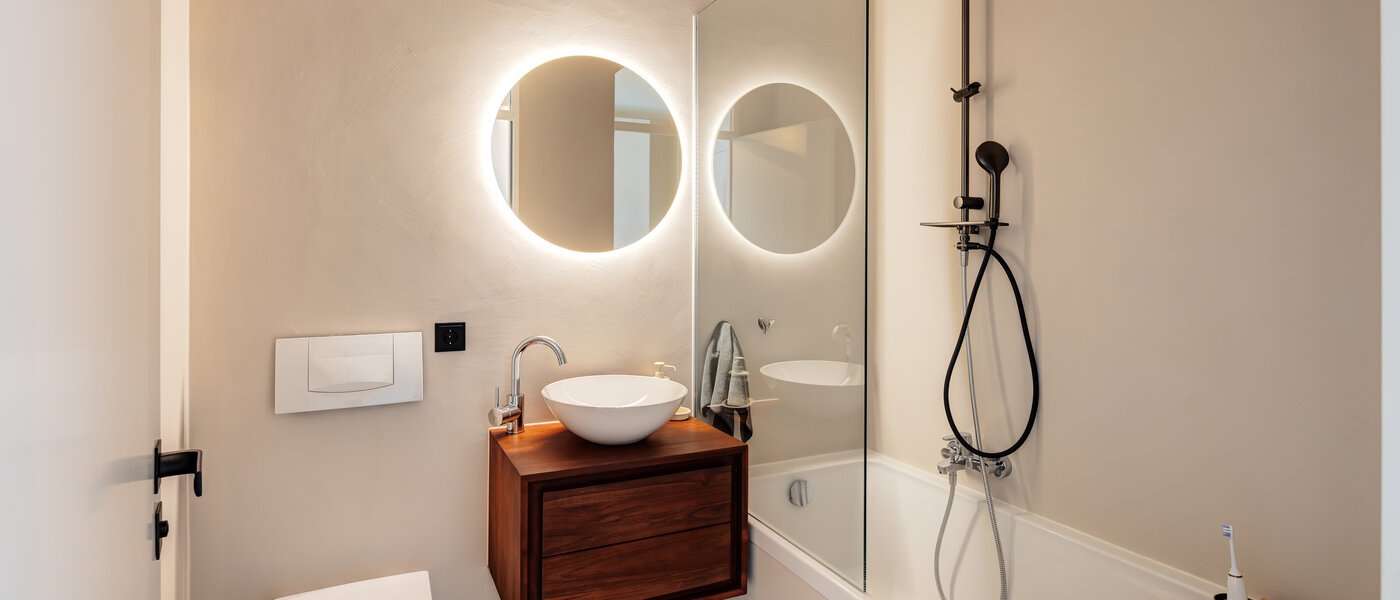 квартира Tegernsee 01 ванная комната 14657