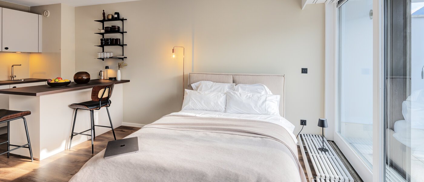 квартира Tegernsee 01 зона для сна 14657