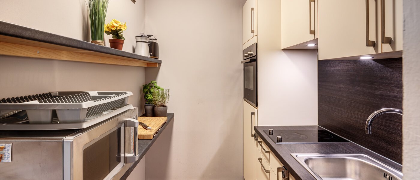 квартира Tegernsee 02 кухня 14658