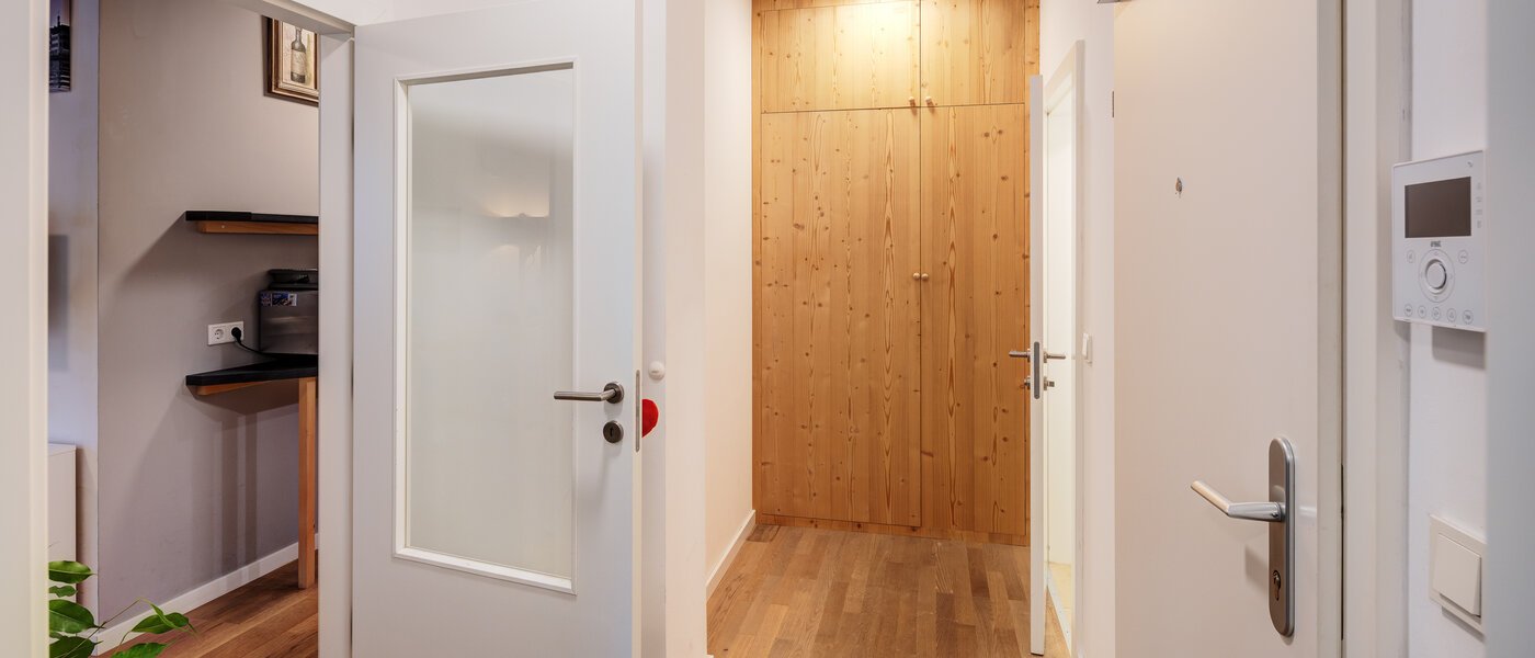 квартира Tegernsee 02 коридор 14658