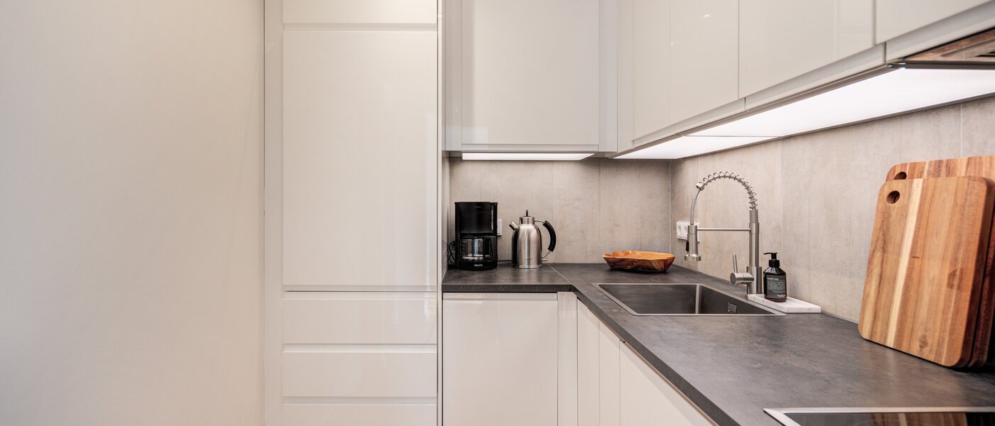 квартира München Maxvorstadt 01 кухня 14663