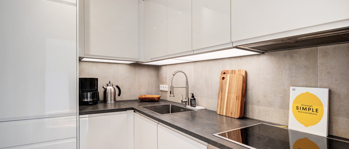 квартира München Maxvorstadt 02 кухня 14663
