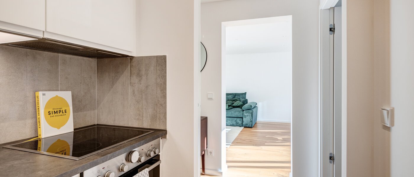 квартира München Maxvorstadt 03 кухня 14663