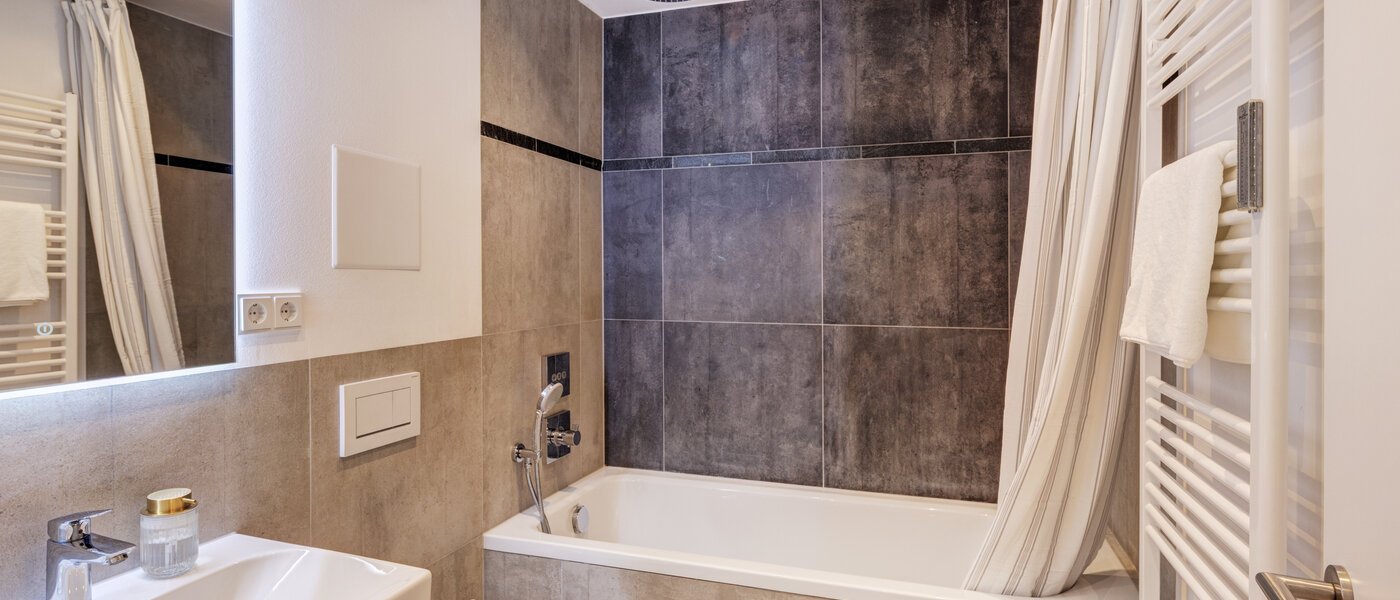 квартира München Maxvorstadt 01 ванная комната 14663