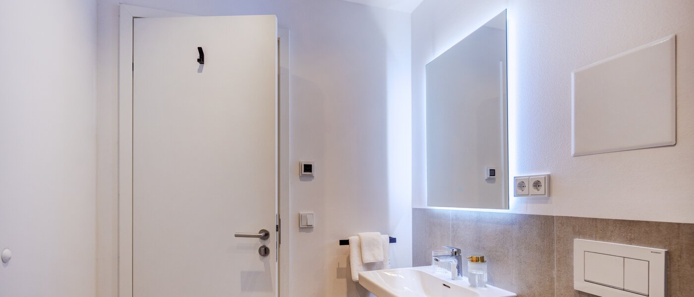 квартира München Maxvorstadt 02 ванная комната 14663