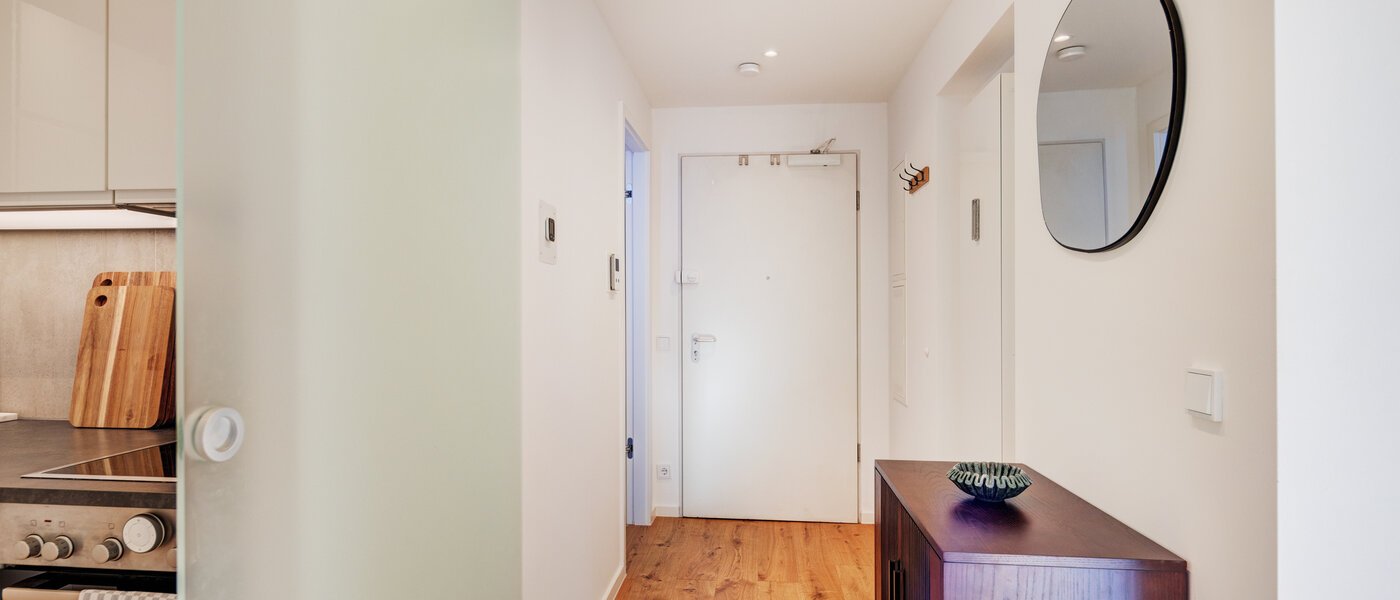 квартира München Maxvorstadt 02 коридор 14663