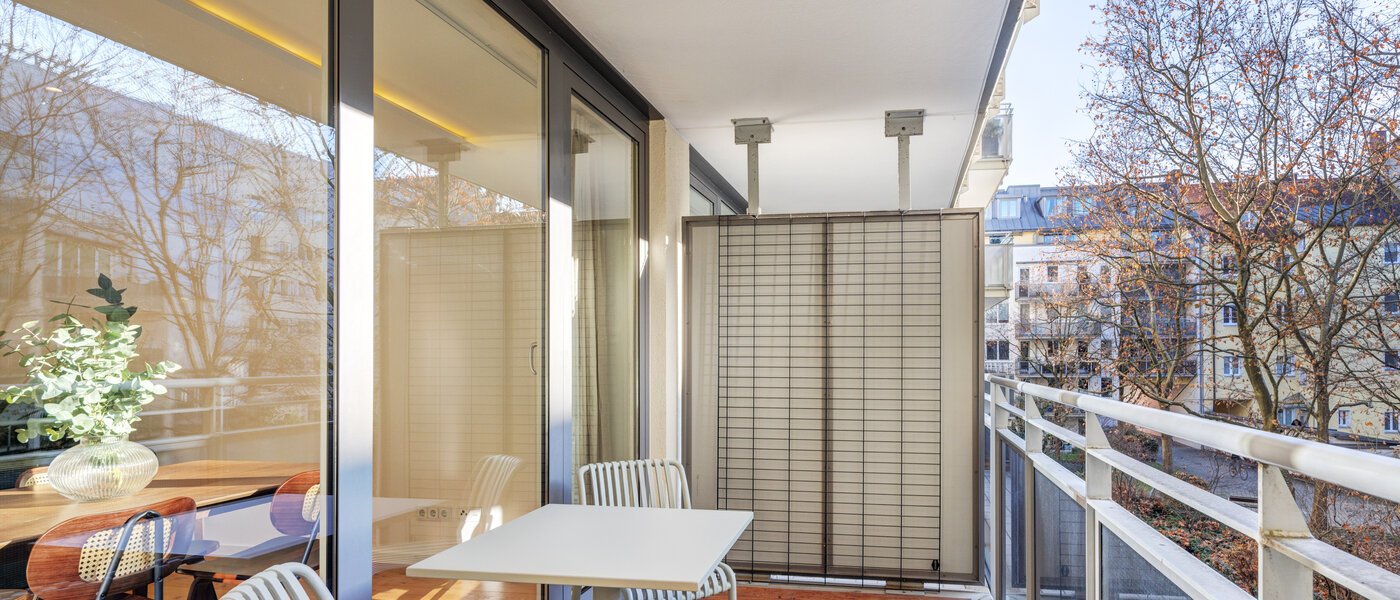 квартира München Maxvorstadt 01 балкон 14663