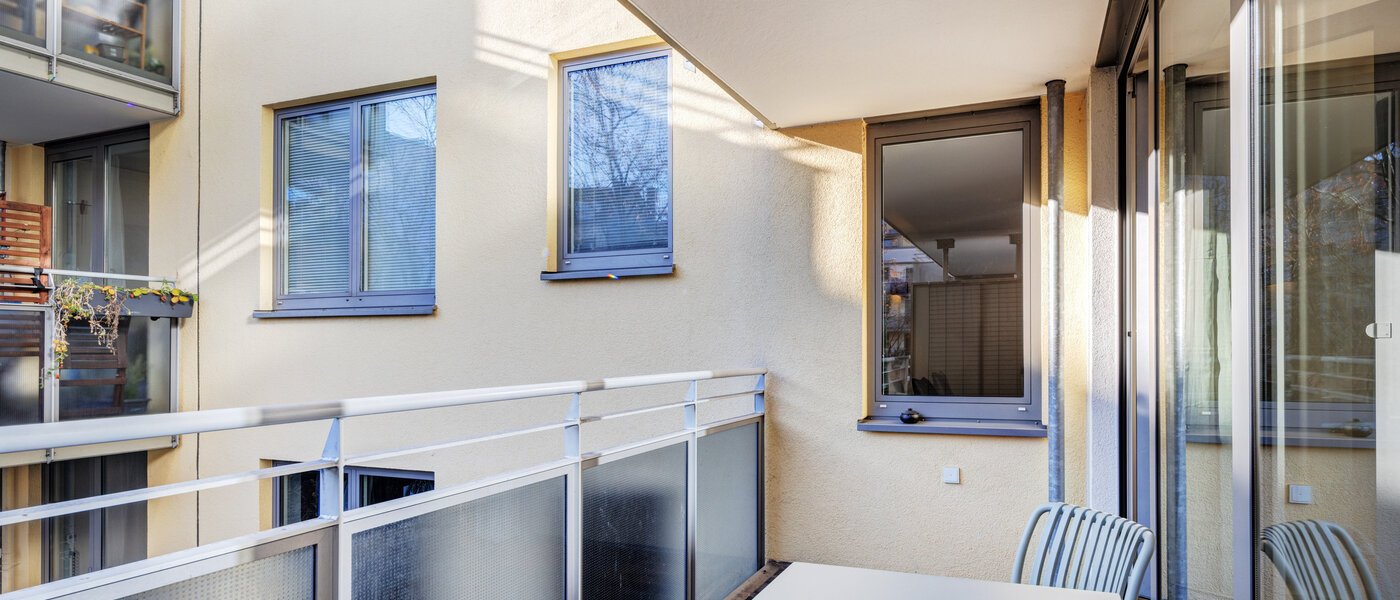 квартира München Maxvorstadt 02 балкон 14663